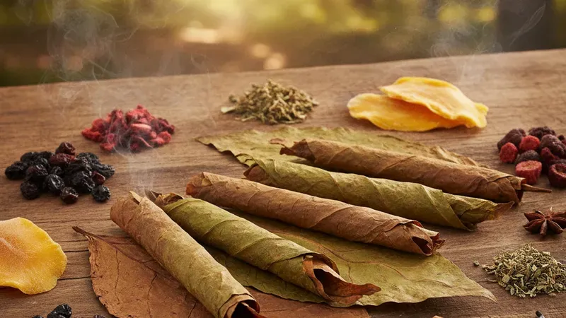 Feuille blunt goût : comment choisir la bonne saveur ?